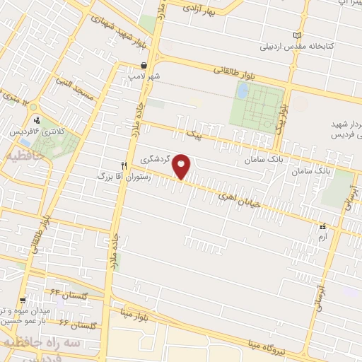 موقعیت مکانی