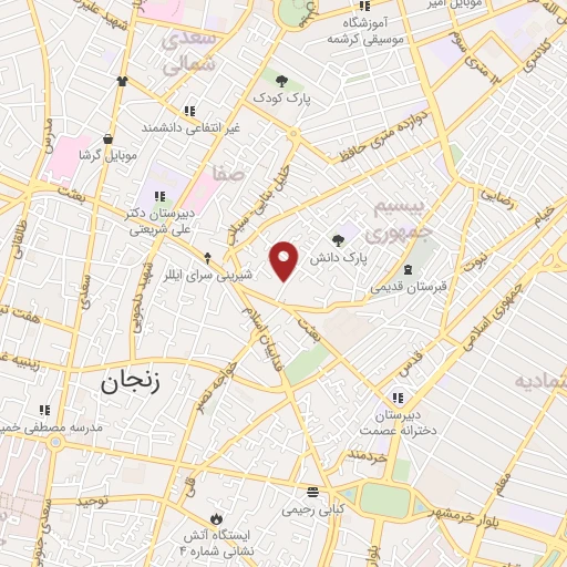 موقعیت مکانی