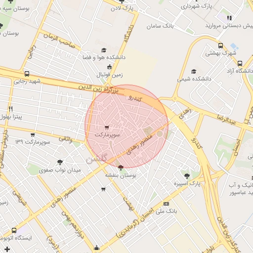 موقعیت مکانی