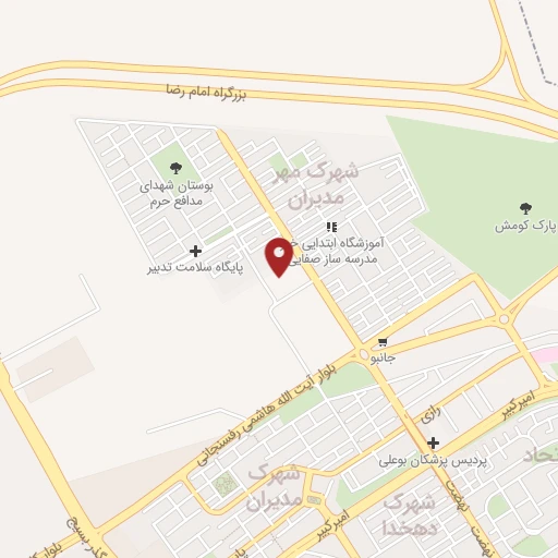 موقعیت مکانی