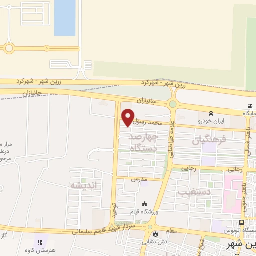 موقعیت مکانی