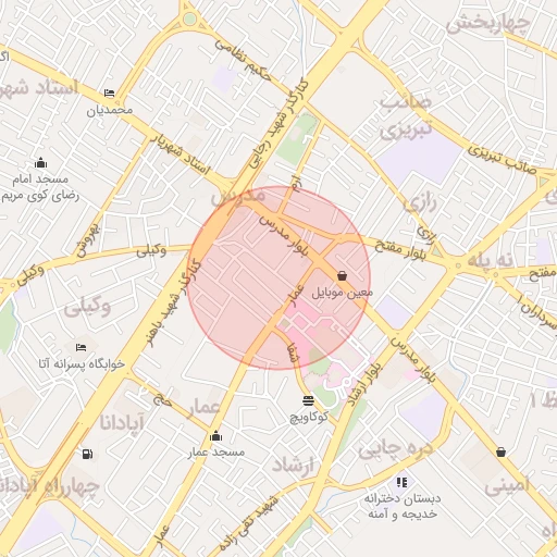 موقعیت مکانی