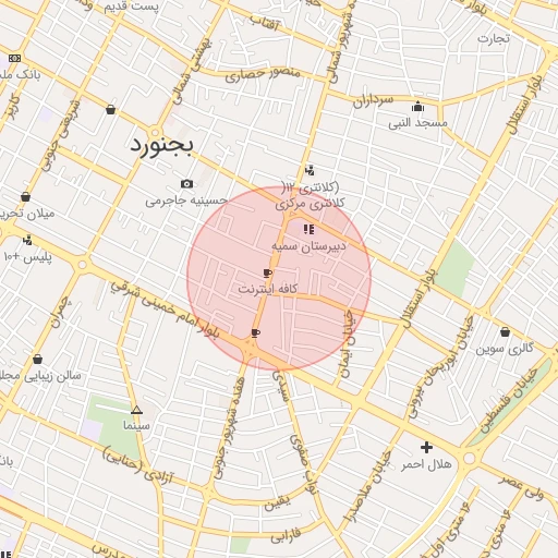 موقعیت مکانی