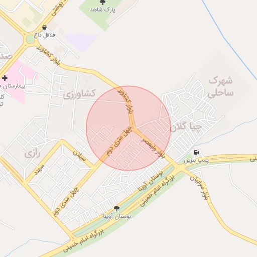 موقعیت مکانی