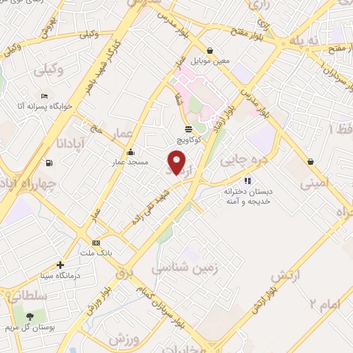 موقعیت مکانی