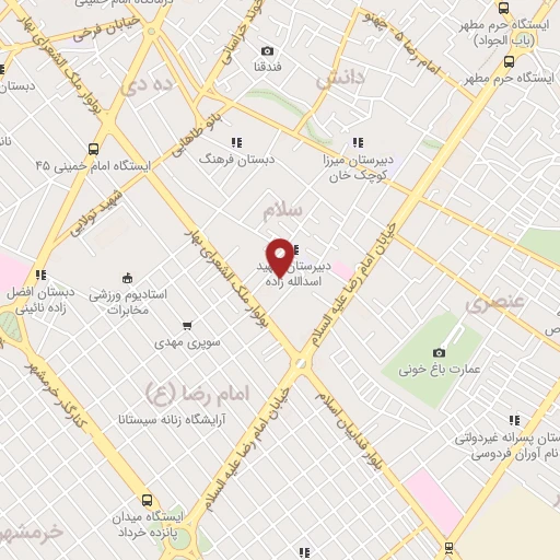 موقعیت مکانی