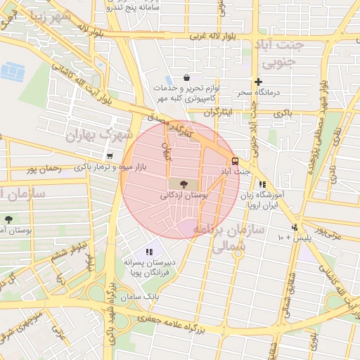 موقعیت مکانی