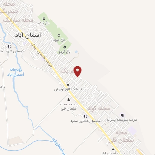 موقعیت مکانی