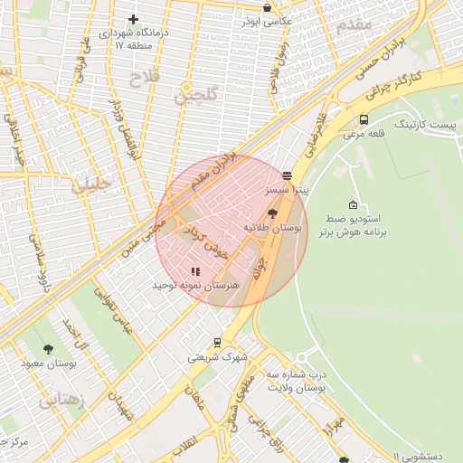 موقعیت مکانی