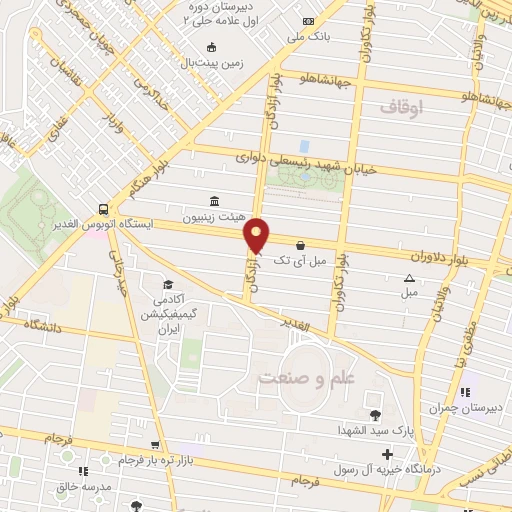 موقعیت مکانی