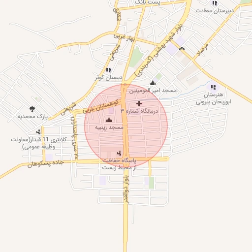 موقعیت مکانی