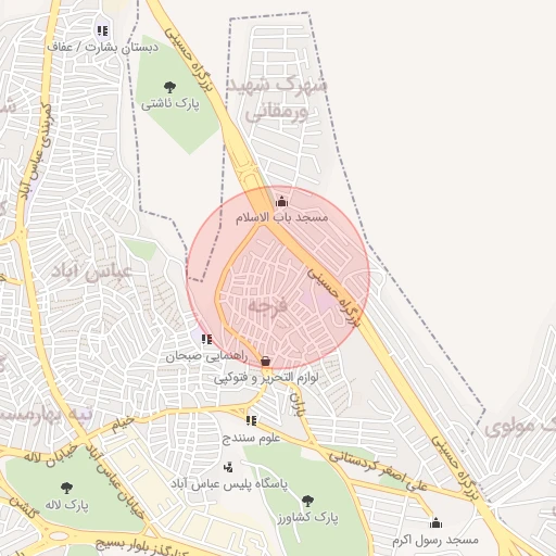 موقعیت مکانی