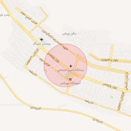 موقعیت مکانی