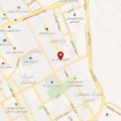 موقعیت مکانی