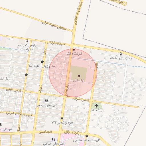 موقعیت مکانی