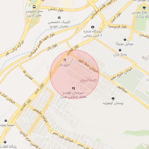 موقعیت مکانی