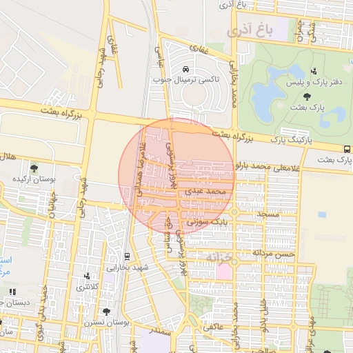 موقعیت مکانی