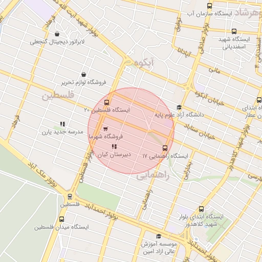 موقعیت مکانی