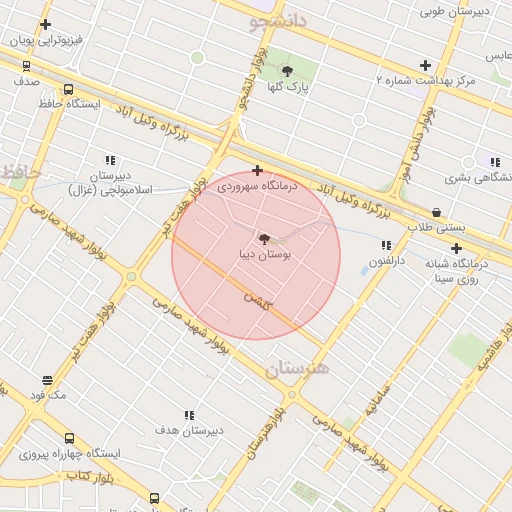 موقعیت مکانی