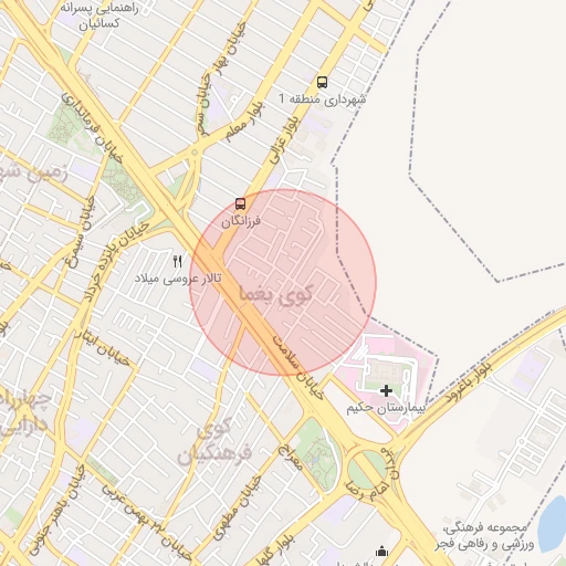 موقعیت مکانی