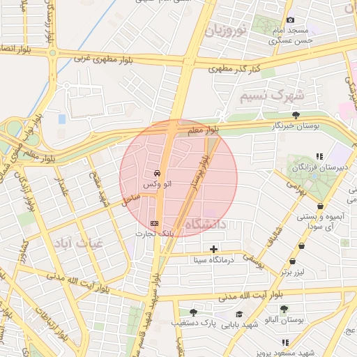 موقعیت مکانی