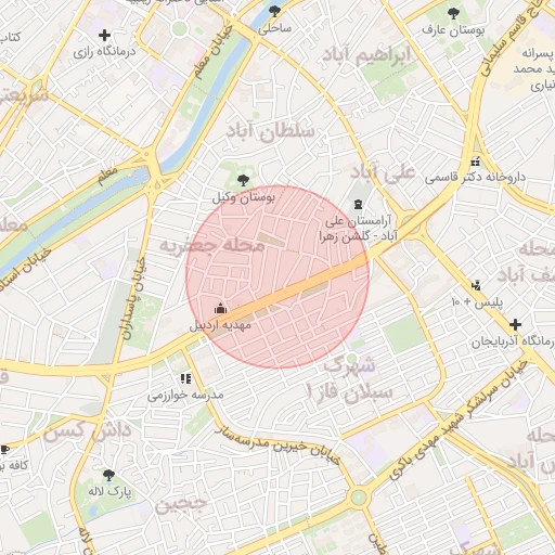 موقعیت مکانی