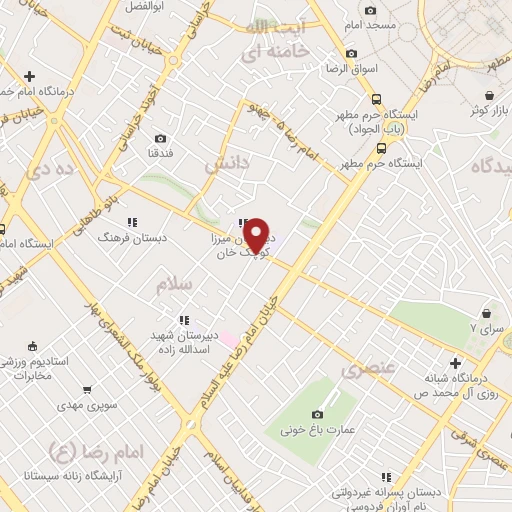 موقعیت مکانی
