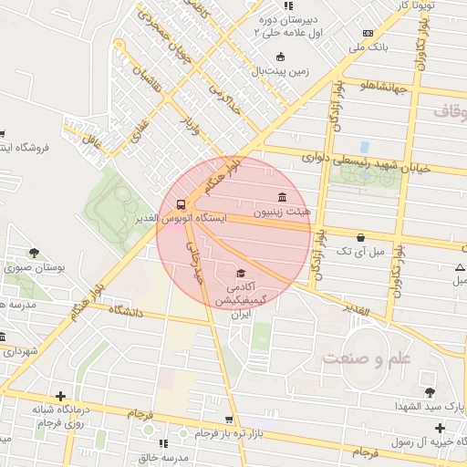 موقعیت مکانی