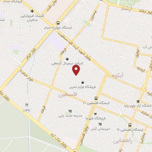 موقعیت مکانی