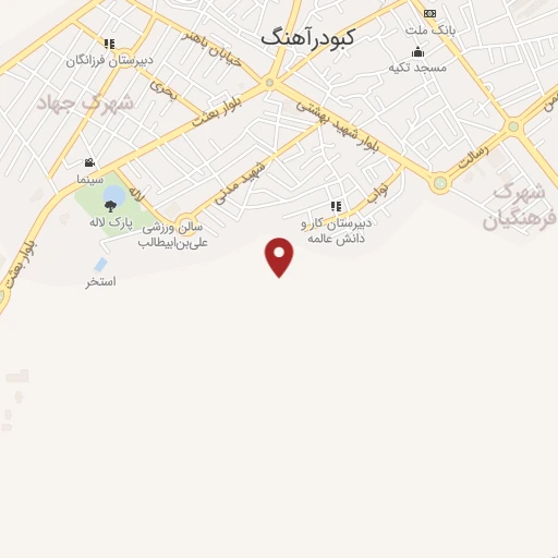 موقعیت مکانی