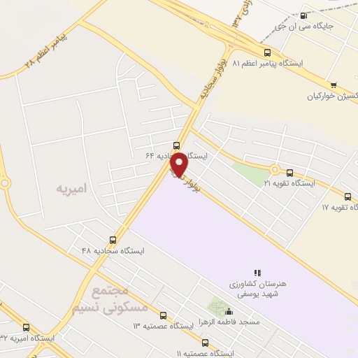 موقعیت مکانی