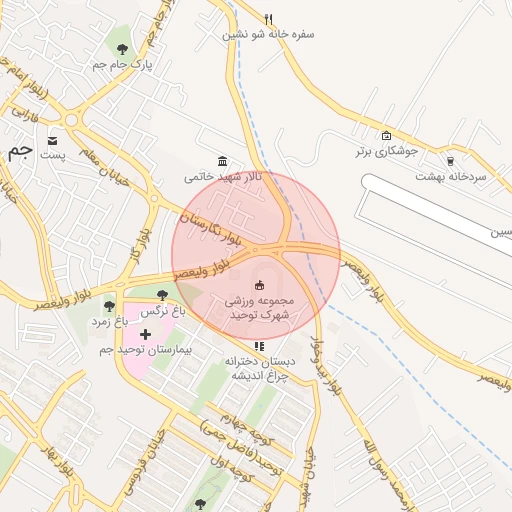 موقعیت مکانی