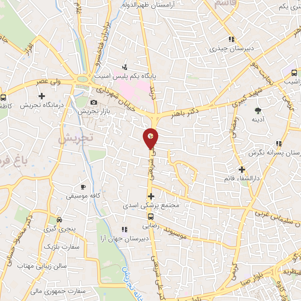 موقعیت مکانی