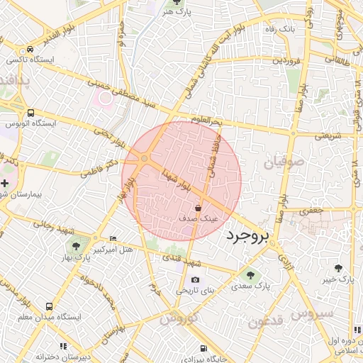 موقعیت مکانی