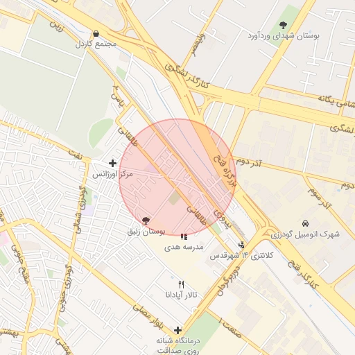 موقعیت مکانی