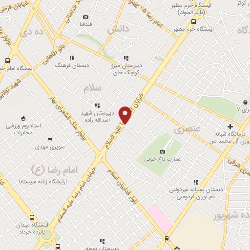 موقعیت مکانی