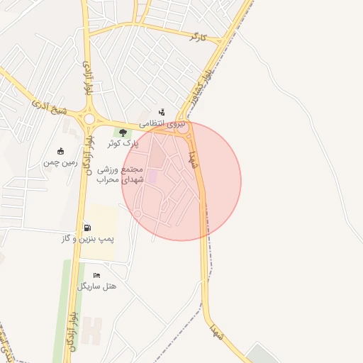 موقعیت مکانی