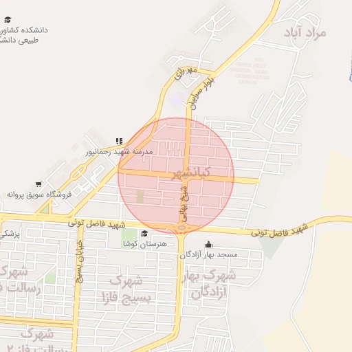 موقعیت مکانی