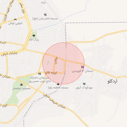 موقعیت مکانی