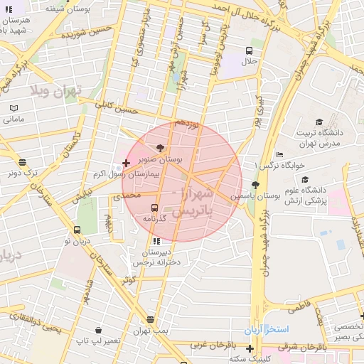 موقعیت مکانی