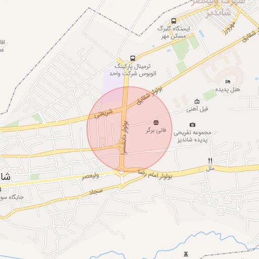 موقعیت مکانی