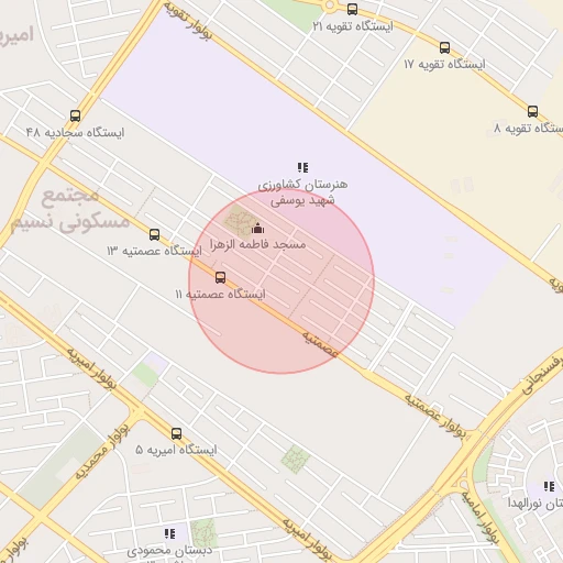 موقعیت مکانی