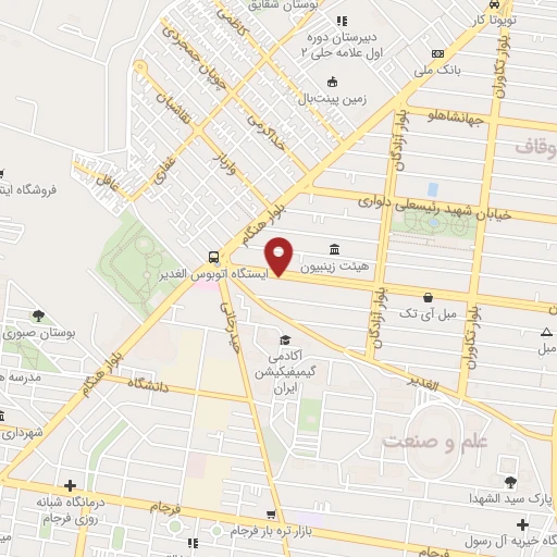 موقعیت مکانی