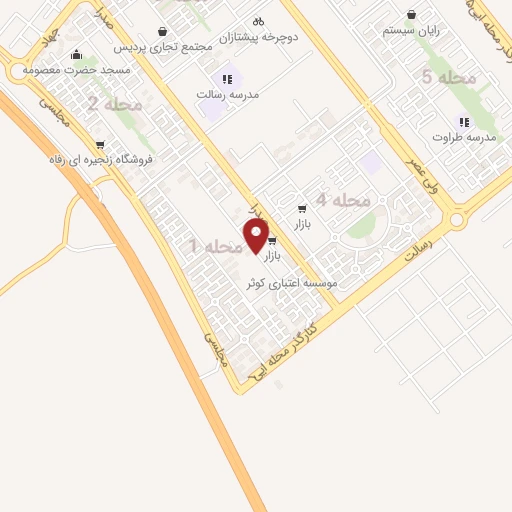 موقعیت مکانی