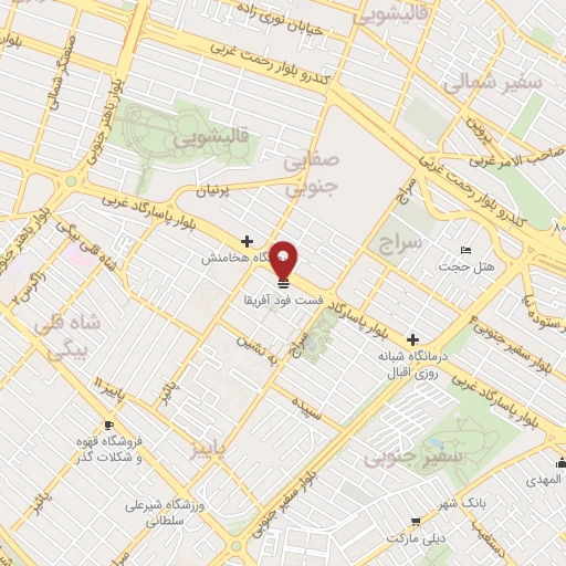 موقعیت مکانی