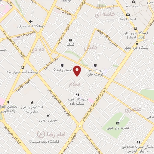 موقعیت مکانی