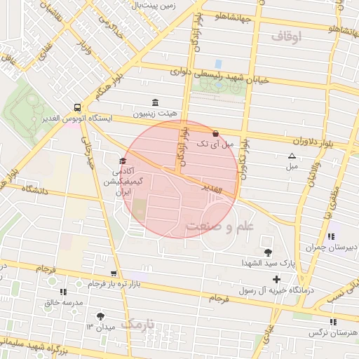 موقعیت مکانی