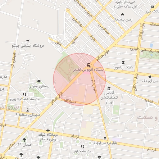 موقعیت مکانی