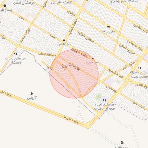 موقعیت مکانی