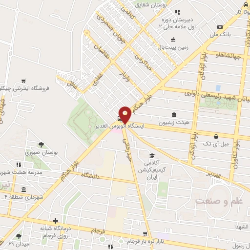 موقعیت مکانی